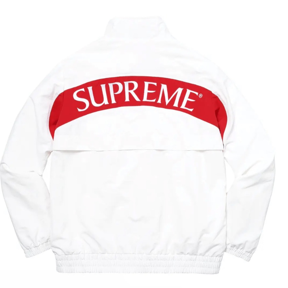 supreme arc track jacket